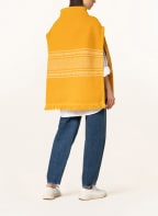 CLOSED Poncho , Farbe: DUNKELGELB/ ECRU (Bild 1)