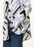 CLOSED Bluse , Farbe: SCHWARZ/ WEISS/ BLAU (Bild 1)