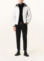 MILESTONE Daunenjacke MS-OMEGA, Farbe: HELLGRAU (Bild 1)