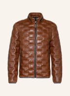 MILESTONE Lederjacke MS-AVERSA, Farbe: COGNAC (Bild 1)