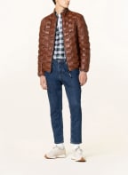MILESTONE Lederjacke MS-AVERSA, Farbe: COGNAC (Bild 1)