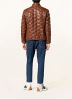 MILESTONE Lederjacke MS-AVERSA, Farbe: COGNAC (Bild 1)