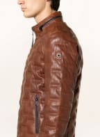 MILESTONE Lederjacke MS-AVERSA, Farbe: COGNAC (Bild 1)