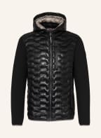 MILESTONE Jacke MS-DARWIN im Materialmix, Farbe: SCHWARZ (Bild 1)