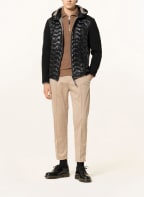 MILESTONE Jacke MS-DARWIN im Materialmix, Farbe: SCHWARZ (Bild 1)