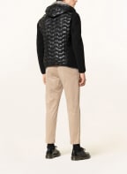 MILESTONE Jacke MS-DARWIN im Materialmix, Farbe: SCHWARZ (Bild 1)