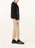 MILESTONE Jacke MS-DARWIN im Materialmix, Farbe: SCHWARZ (Bild 1)