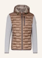 MILESTONE Jacke MS-DELTA im Materialmix mit SORONA®-Isolierung, Farbe: TAUPE/ HELLGRAU (Bild 1)