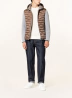MILESTONE Jacke MS-DELTA im Materialmix mit SORONA®-Isolierung, Farbe: TAUPE/ HELLGRAU (Bild 1)