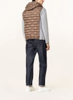 MILESTONE Jacke MS-DELTA im Materialmix mit SORONA®-Isolierung, Farbe: TAUPE/ HELLGRAU (Bild 1)