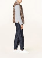 MILESTONE Jacke MS-DELTA im Materialmix mit SORONA®-Isolierung, Farbe: TAUPE/ HELLGRAU (Bild 1)