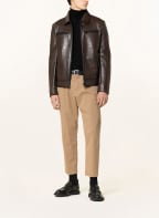 MILESTONE Lederjacke MS-MATTEO, Farbe: DUNKELBRAUN (Bild 1)