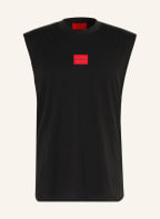 HUGO Top DANKTO, Color: BLACK (Image 1)
