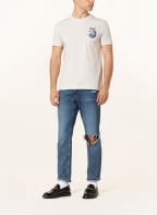 HUGO T-shirt DONDO, Color: BEIGE (Image 1)