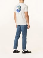 HUGO T-shirt DONDO, Color: BEIGE (Image 1)
