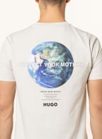 HUGO T-shirt DONDO, Color: BEIGE (Image 1)