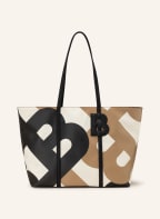 BOSS Shopper BEE, Farbe: SCHWARZ/ CREME/ HELLBRAUN (Bild 1)