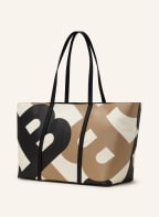 BOSS Shopper BEE, Farbe: SCHWARZ/ CREME/ HELLBRAUN (Bild 1)