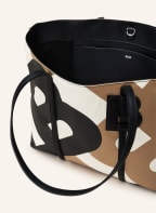 BOSS Shopper BEE, Farbe: SCHWARZ/ CREME/ HELLBRAUN (Bild 1)