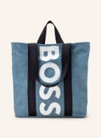 BOSS Shopper DEVA, Farbe: HELLBLAU/ WEISS/ SCHWARZ (Bild 1)