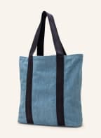 BOSS Shopper DEVA, Farbe: HELLBLAU/ WEISS/ SCHWARZ (Bild 1)