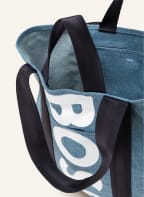BOSS Shopper DEVA, Farbe: HELLBLAU/ WEISS/ SCHWARZ (Bild 1)