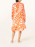 RISY & JERFS Kleid DELFT, Farbe: WEISS/ ORANGE (Bild 1)