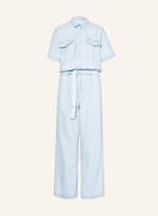rag & bone Jumpsuit with linen, Color: LIGHT BLUE (Image 1)