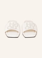 HUGO Slides LOLA, Color: CREAM (Image 1)