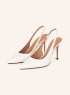 BOSS Slingback pumps EDDIE, Color: CREAM (Image 1)