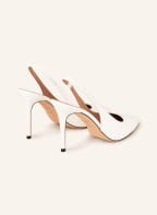 BOSS Slingback pumps EDDIE, Color: CREAM (Image 1)