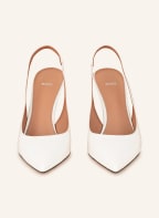 BOSS Slingback pumps EDDIE, Color: CREAM (Image 1)