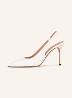 BOSS Slingback pumps EDDIE, Color: CREAM (Image 1)