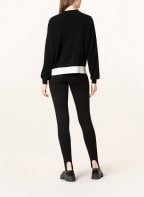 BOGNER Pullover CAMIE mit Cashmere, Farbe: HELLGRAU/ SCHWARZ/ BEIGE (Bild 1)