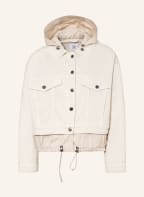 BOGNER Jeansjacke PAULINA im Materialmix , Farbe: CREME (Bild 1)