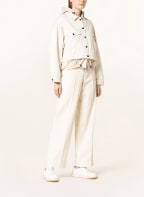 BOGNER Jeansjacke PAULINA im Materialmix , Farbe: CREME (Bild 1)