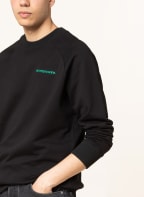 SCOTCH & SODA Sweatshirt, Farbe: SCHWARZ (Bild 1)