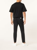 ALBERTO Bojówki TREKK 3XDRY® tapered fit, Kolor: CZARNY (Obrazek 1)