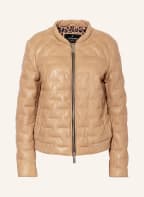 MILESTONE Lederblouson DENISE, Farbe: BEIGE (Bild 1)