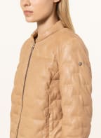 MILESTONE Lederblouson DENISE, Farbe: BEIGE (Bild 1)