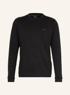 BOSS Sweatshirt SALBO CURVED , Farbe: SCHWARZ (Bild 1)