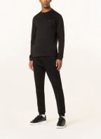 BOSS Sweatshirt SALBO CURVED , Farbe: SCHWARZ (Bild 1)