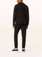 BOSS Sweatshirt SALBO CURVED , Farbe: SCHWARZ (Bild 1)