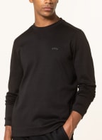 BOSS Sweatshirt SALBO CURVED , Farbe: SCHWARZ (Bild 1)