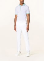 BOSS Funktions-Poloshirt PAULE 4 Slim Fit, Farbe: WEISS/ HELLGRÜN (Bild 1)