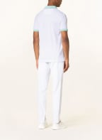 BOSS Funktions-Poloshirt PAULE 4 Slim Fit, Farbe: WEISS/ HELLGRÜN (Bild 1)