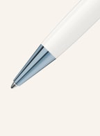MONTBLANC Twist ballpoint pen MEISTERSTÜCK GLACIER CLASSIQUE, Color: WHITE (Image 1)