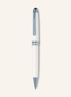 MONTBLANC Twist ballpoint pen MEISTERSTÜCK GLACIER CLASSIQUE, Color: WHITE (Image 1)