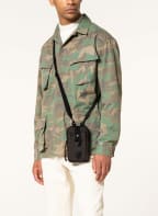 POLO RALPH LAUREN Smartphone-Tasche zum Umhängen, Farbe: DUNKELGRAU/ SCHWARZ (Bild 1)