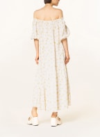 EDITED Kleid ALUNA, Farbe: ECRU/ GELB (Bild 1)